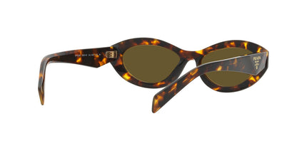 Aros De Sol Prada PR26ZS Sage/Honey Tortoise