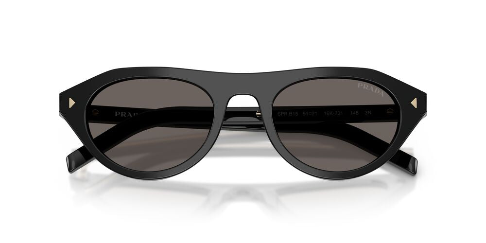 Aros De Sol Prada Pr B15S Black