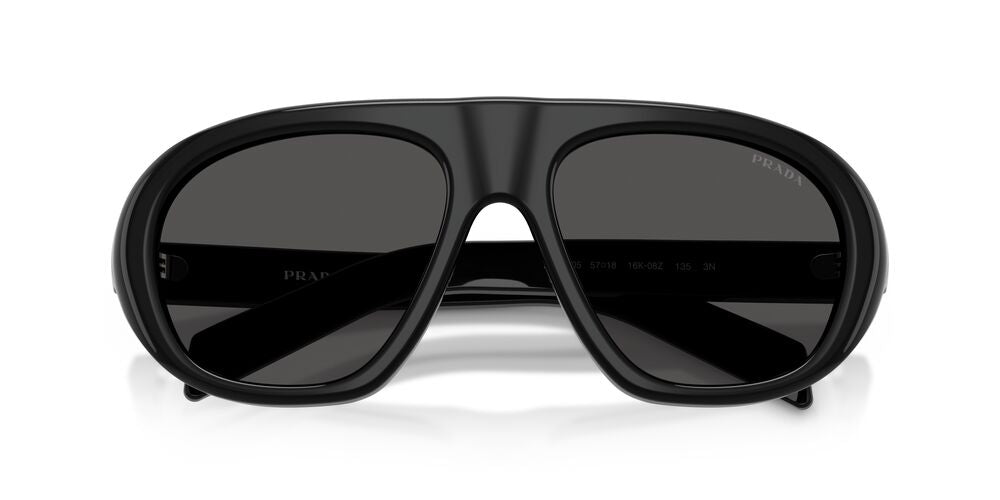 Aros De Sol Prada Pr C05S Black
