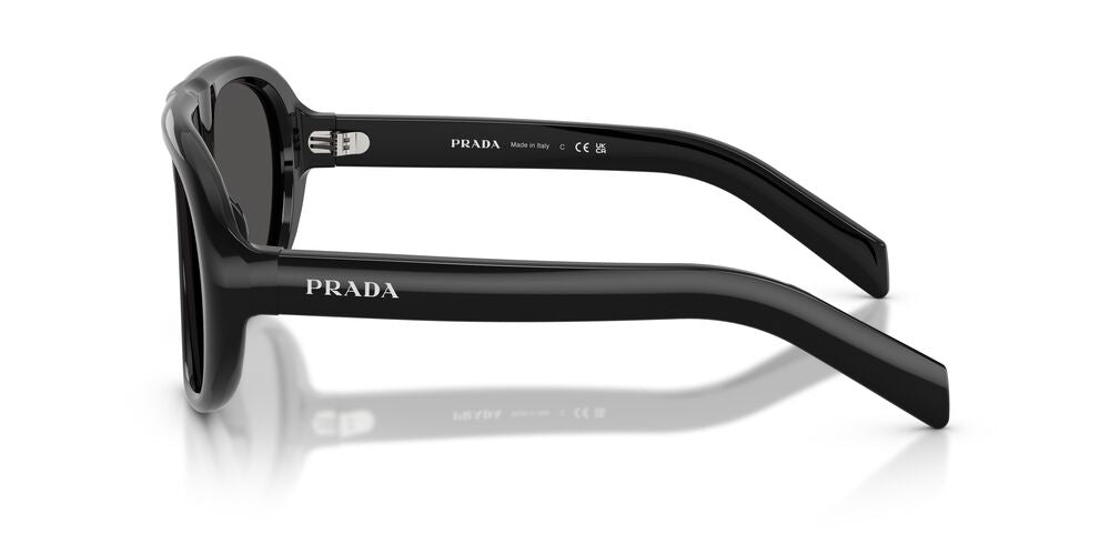 Aros De Sol Prada Pr C05S Black
