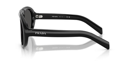 Aros De Sol Prada Pr C05S Black