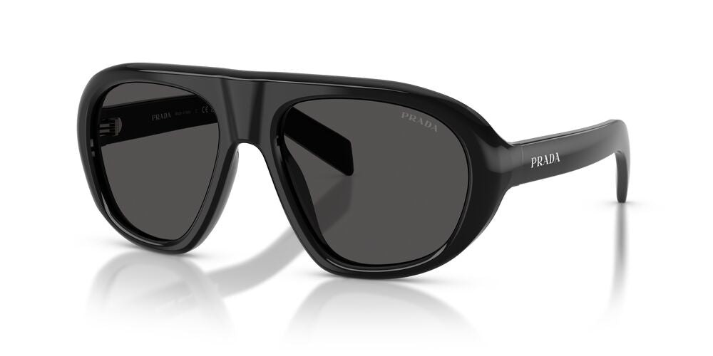 Aros De Sol Prada Pr C05S Black