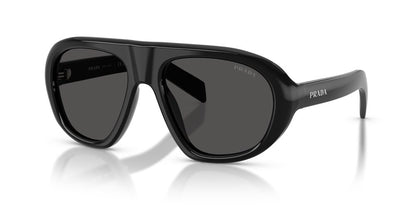 Aros De Sol Prada Pr C05S Black