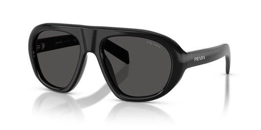 Aros De Sol Prada Pr C05S Black