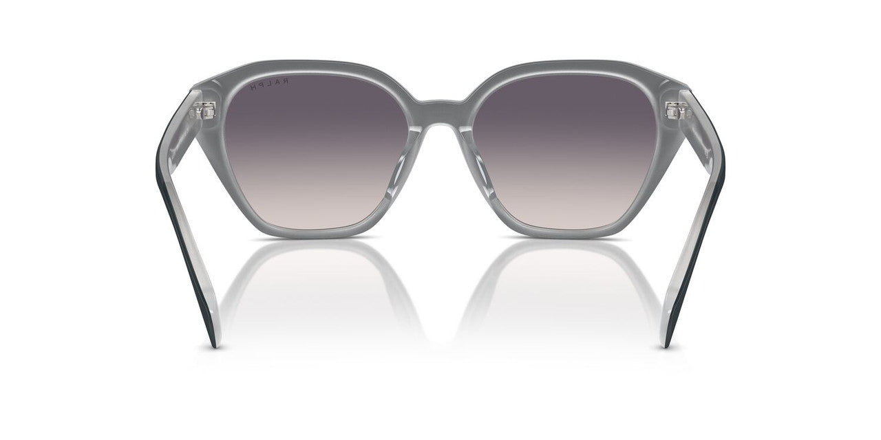 Aros De Sol Ralph Ra5315U Shiny Black On Opal Grey