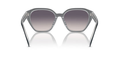 Aros De Sol Ralph Ra5315U Shiny Black On Opal Grey