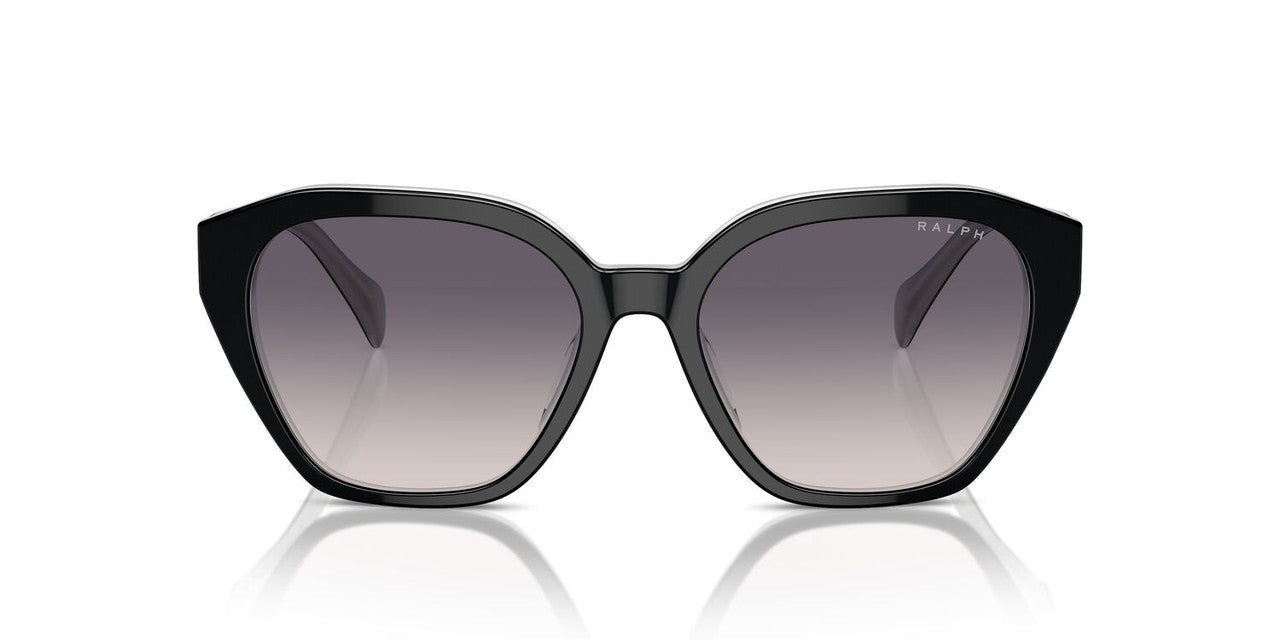 Aros De Sol Ralph Ra5315U Shiny Black On Opal Grey