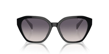 Aros De Sol Ralph Ra5315U Shiny Black On Opal Grey