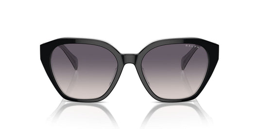Aros De Sol Ralph Ra5315U Shiny Black On Opal Grey