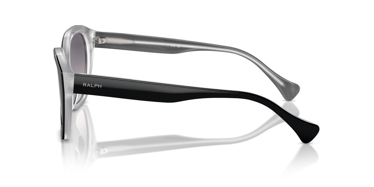 Aros De Sol Ralph Ra5315U Shiny Black On Opal Grey