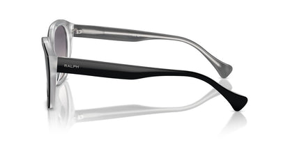 Aros De Sol Ralph Ra5315U Shiny Black On Opal Grey