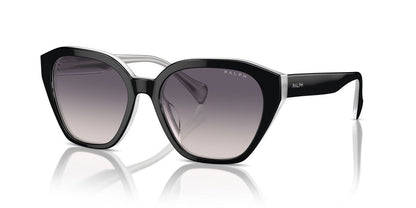 Aros De Sol Ralph Ra5315U Shiny Black On Opal Grey