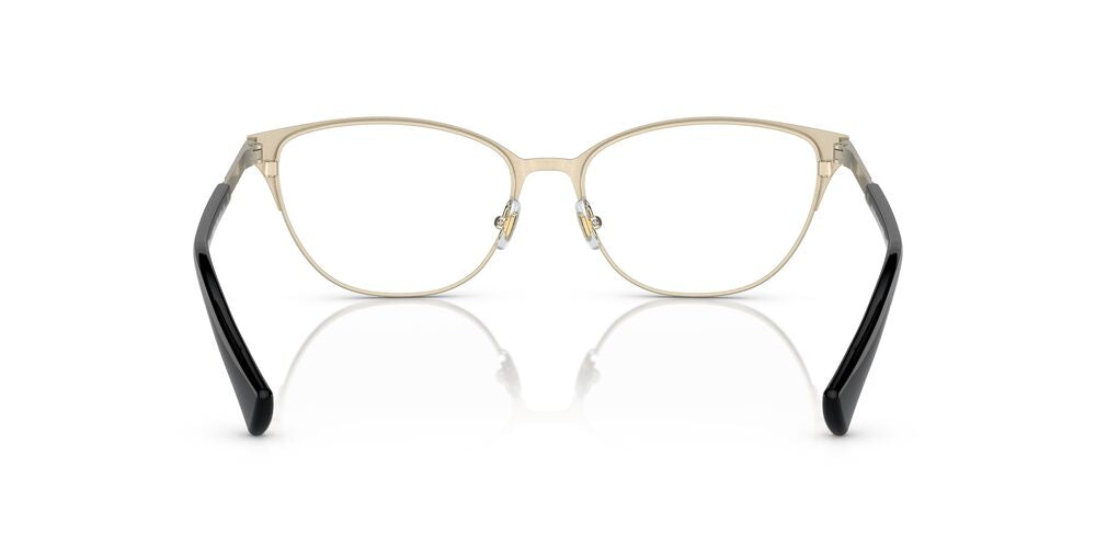Aros Oftálmicos Ralph Ra6055 Negro/Dorado