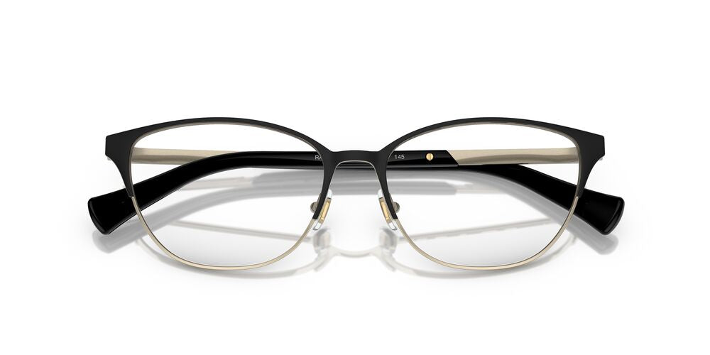 Aros Oftálmicos Ralph Ra6055 Negro/Dorado