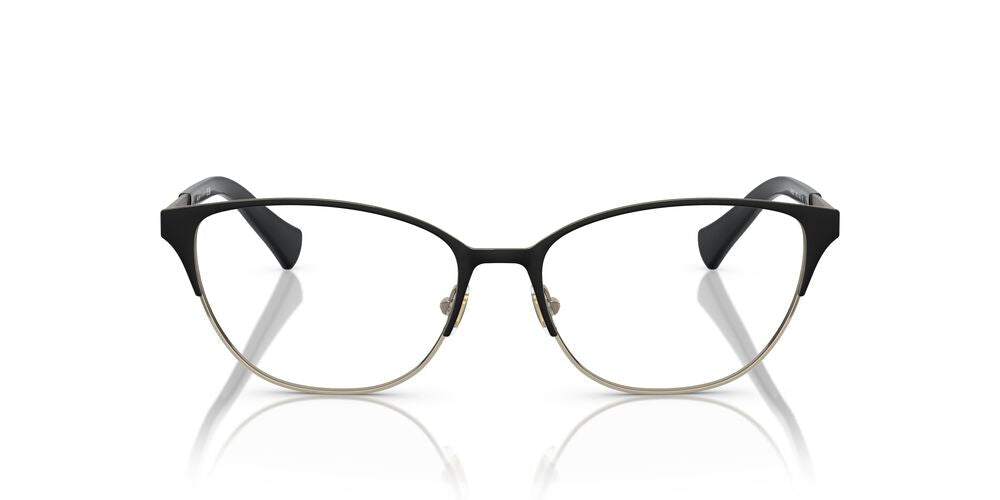 Aros Oftálmicos Ralph Ra6055 Negro/Dorado
