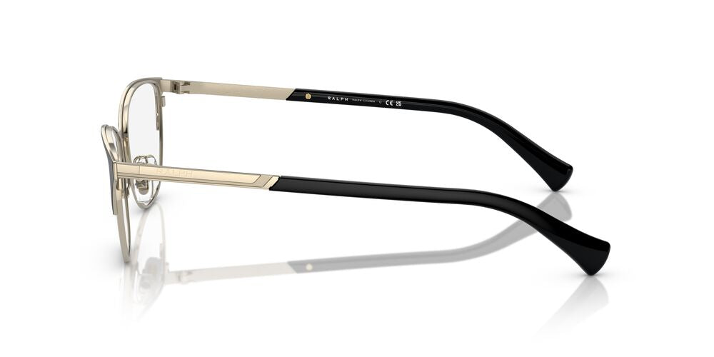 Aros Oftálmicos Ralph Ra6055 Negro/Dorado