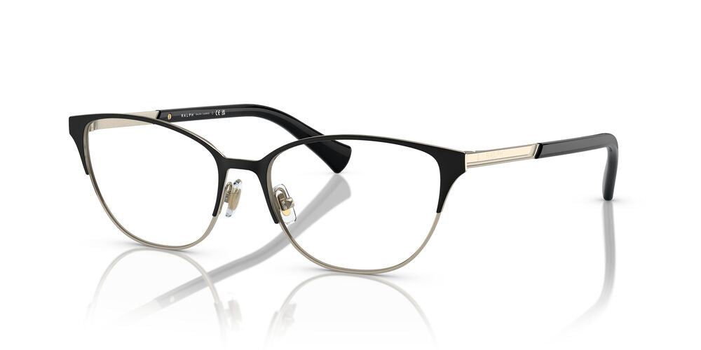 Aros Oftálmicos Ralph Ra6055 Negro/Dorado