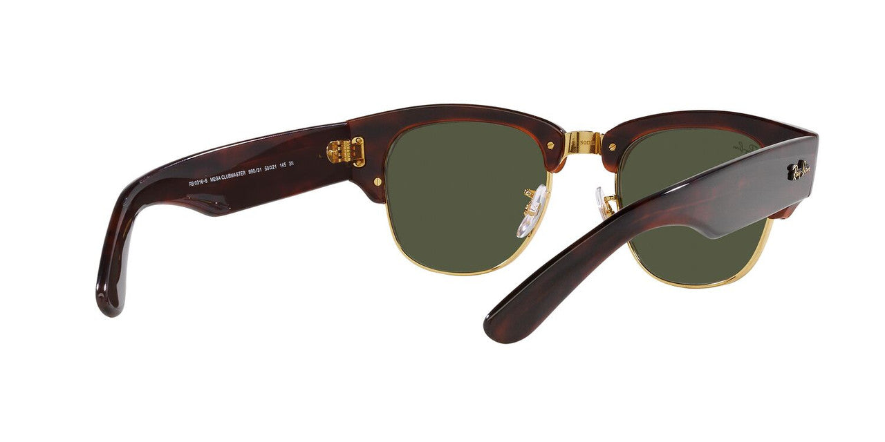 Aros De Sol Ray-Ban Rb0316S Mock Tortoise On Arista