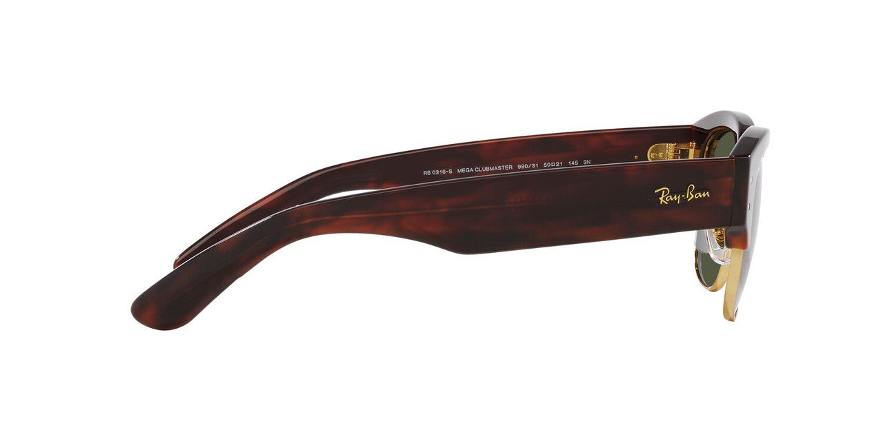 Aros De Sol Ray-Ban Rb0316S Mock Tortoise On Arista