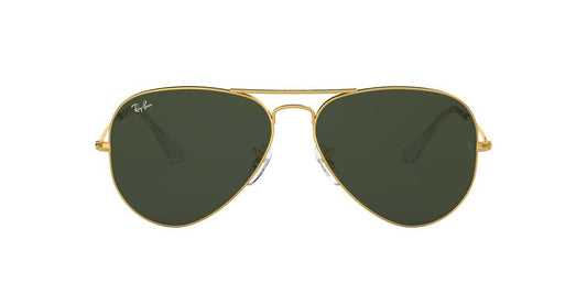 Aros De Sol Ray-Ban Rb3025 Gold