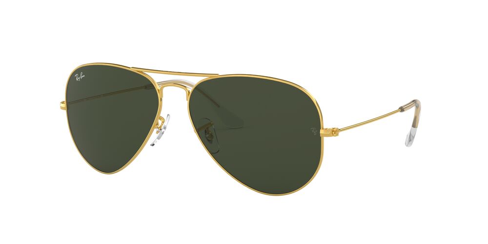 Aros De Sol Ray-Ban Rb3025 Gold