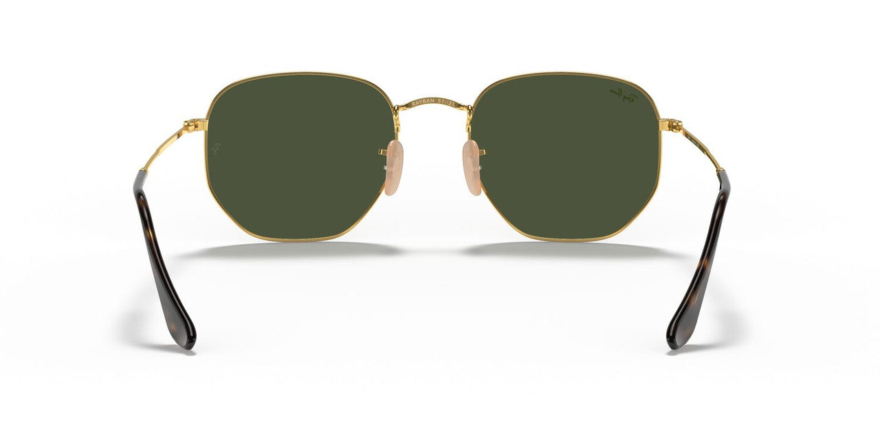 Aros De Sol Ray-Ban RB3548N Gold