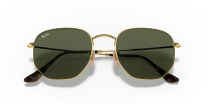 Aros De Sol Ray-Ban RB3548N Gold
