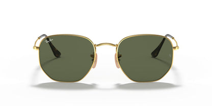 Aros De Sol Ray-Ban RB3548N Gold