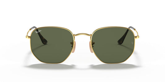 Aros De Sol Ray-Ban RB3548N Gold