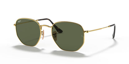 Aros De Sol Ray-Ban RB3548N Gold