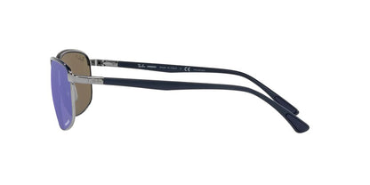 Aros De Sol Ray-Ban Rb3671Ch Blue On Gunmetal