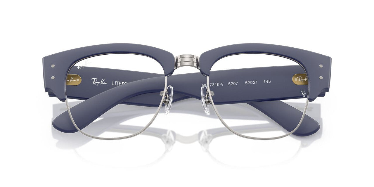 Aros Oftálmicos Ray-Ban Rx7316-V Clear Gris