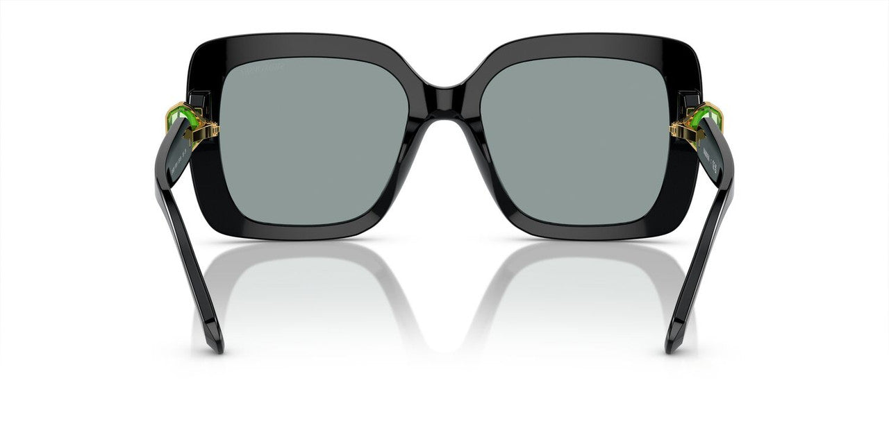 Aros De Sol Swarovski Sk6001 Black