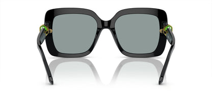 Aros De Sol Swarovski Sk6001 Black