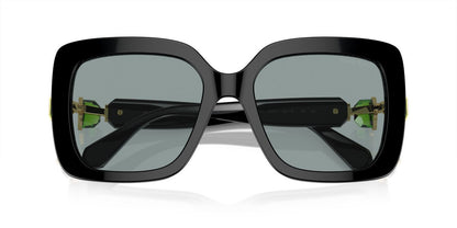 Aros De Sol Swarovski Sk6001 Black