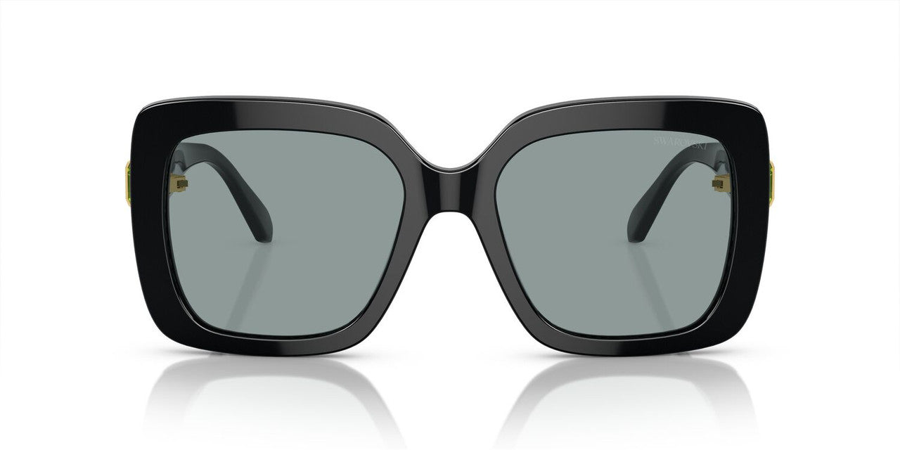 Aros De Sol Swarovski Sk6001 Black