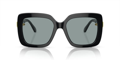 Aros De Sol Swarovski Sk6001 Black