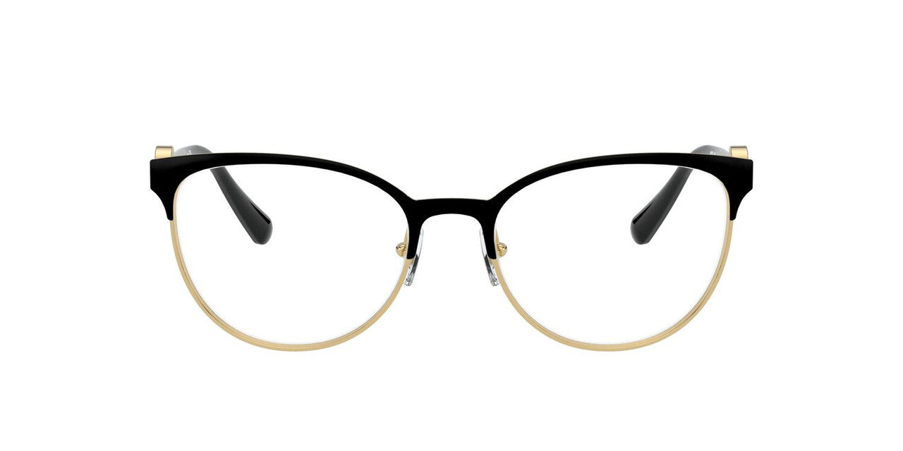 Aros Oftálmicos Versace Ve1271 Negro/Dorado