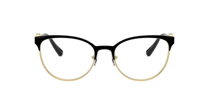 Aros Oftálmicos Versace Ve1271 Negro/Dorado