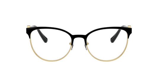 Aros Oftálmicos Versace Ve1271 Negro/Dorado