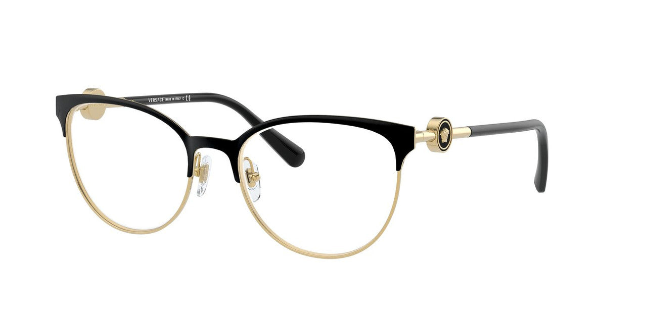 Aros Oftálmicos Versace Ve1271 Negro/Dorado