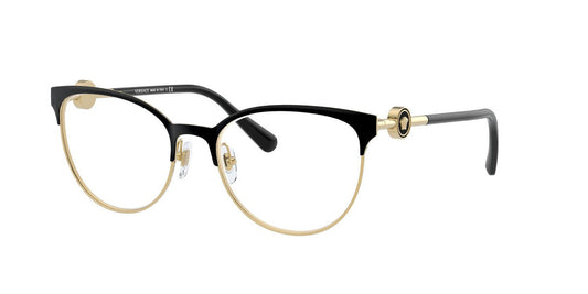 Aros Oftálmicos Versace Ve1271 Negro/Dorado