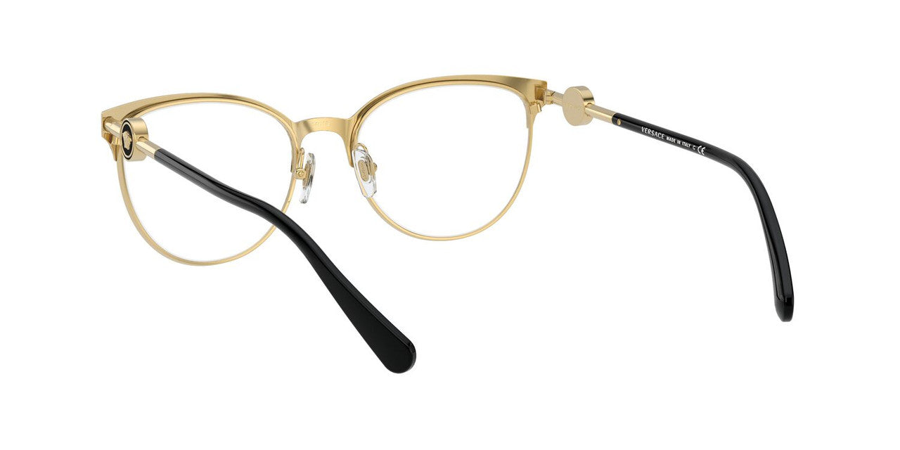 Aros Oftálmicos Versace Ve1271 Negro/Dorado