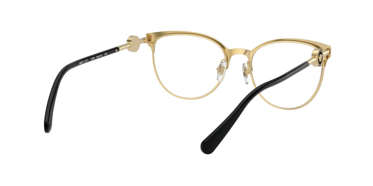 Aros Oftálmicos Versace Ve1271 Negro/Dorado