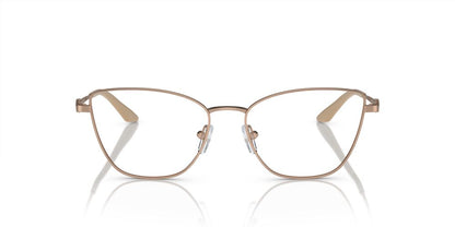 Aros Oftálmicos Armani Exchange Ax1063 Shiny Rose Dorado