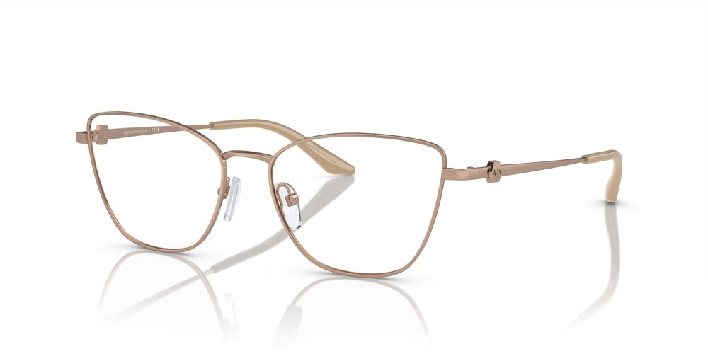 Aros Oftálmicos Armani Exchange Ax1063 Shiny Rose Dorado
