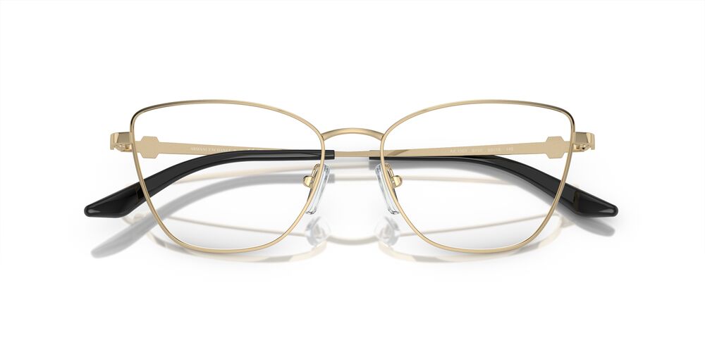 Aros Oftálmicos Armani Exchange Ax1063 Shiny Pale Dorado