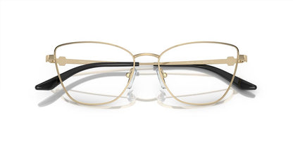Aros Oftálmicos Armani Exchange Ax1063 Shiny Pale Dorado