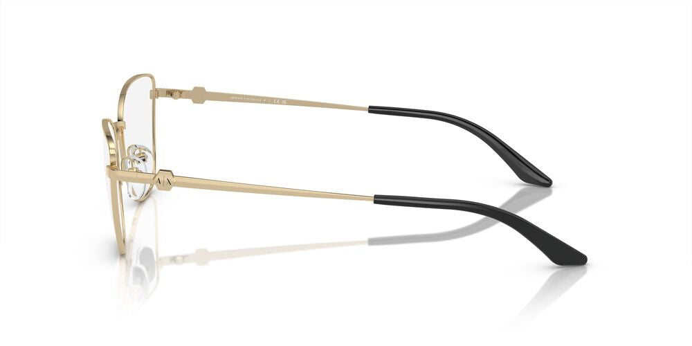 Aros Oftálmicos Armani Exchange Ax1063 Shiny Pale Dorado