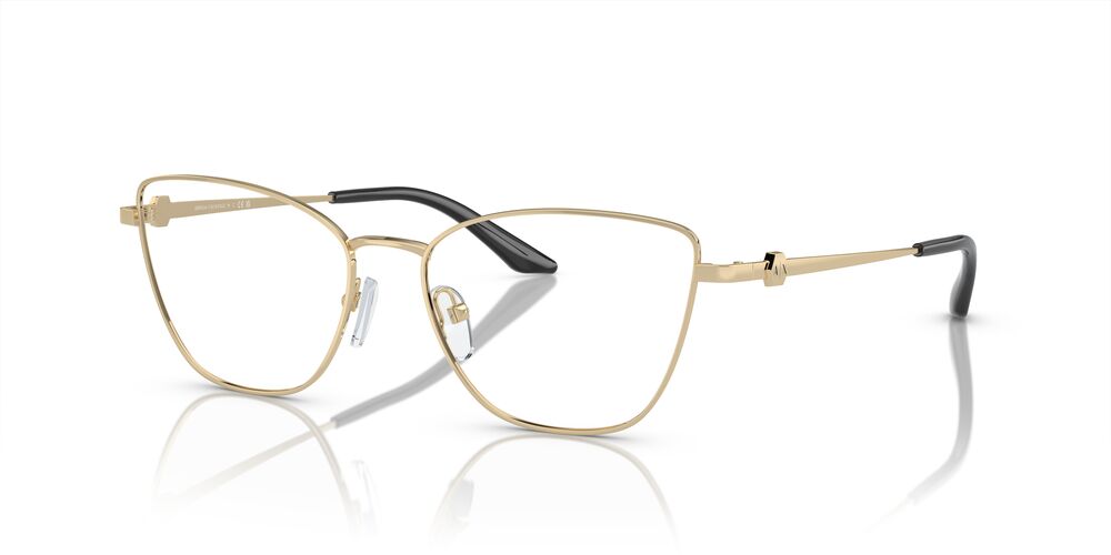Aros Oftálmicos Armani Exchange Ax1063 Shiny Pale Dorado